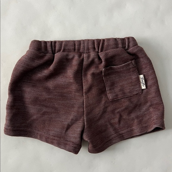 Binky Bro Skate Bodee Boys Drawstring Shorts Dark Maroon 2T - Picture 2 of 4